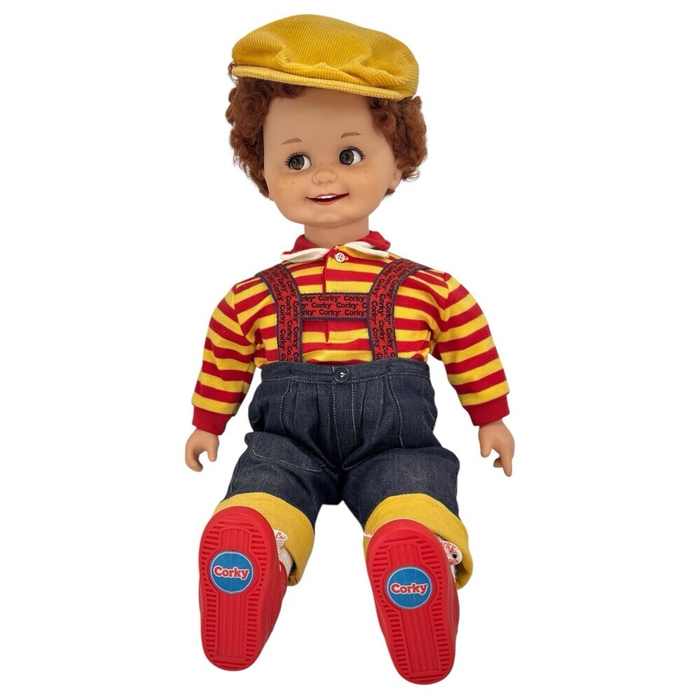 Corky Cricket's Brother Talking* Animated* Doll Playmates Original Box *READ
